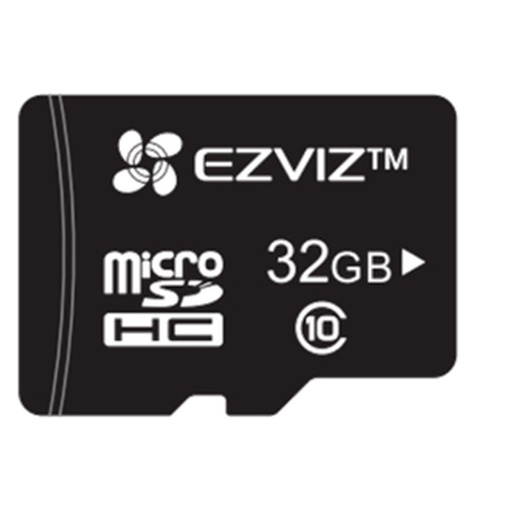 Micro SD Memory Card with Adaptor Ezviz CS-CMT-CARDT32G-D 32 GB