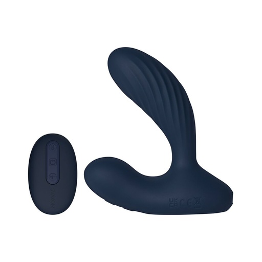 Plug Anal Svakom Azul marino (8 cm)