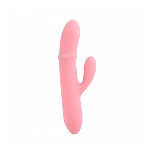 Vibrador Doble Estimulación Svakom Rosa Melocotón