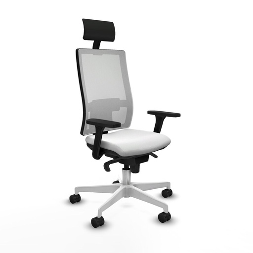 Office Chair Piqueras y Crespo 3D026N1 White