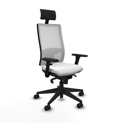 Office Chair Piqueras y Crespo 3D066N1 White