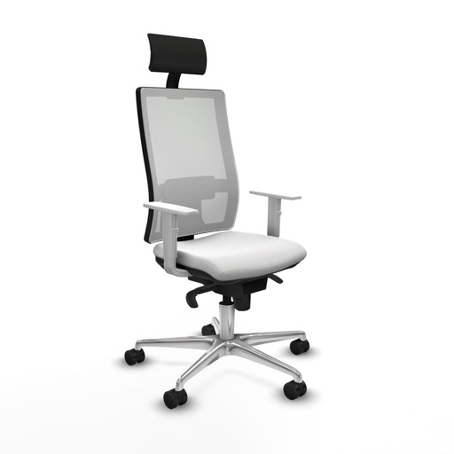 Office Chair Piqueras y Crespo 4B086N1 White