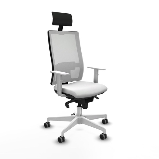 Office Chair Piqueras y Crespo 4B026G1 White