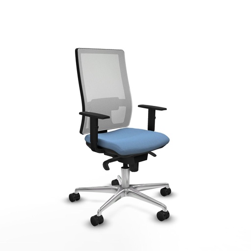 Silla de Oficina Piqueras y Crespo 1D086N0 Azul cielo