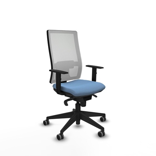 Silla de Oficina Piqueras y Crespo 1D066G0 Azul cielo