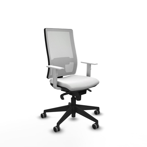 Silla de Oficina Piqueras y Crespo 4B066G0 Blanco