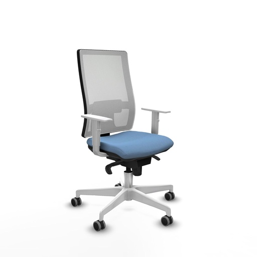 Silla de Oficina Piqueras y Crespo 4B026G0 Azul cielo