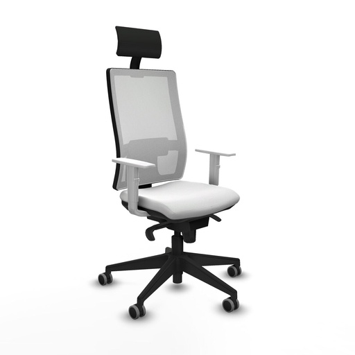 Silla de Oficina Piqueras y Crespo 4B066G1 Blanco
