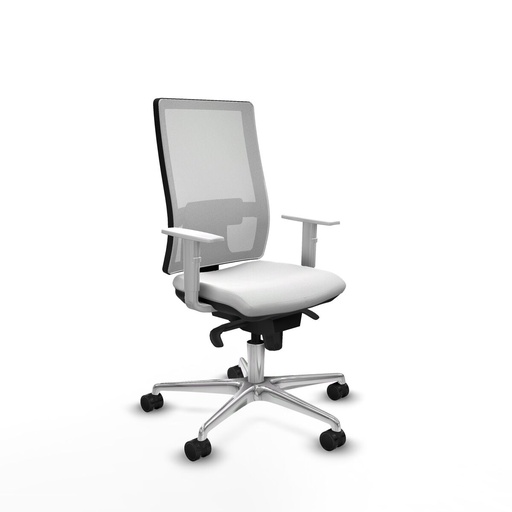 Silla de Oficina Piqueras y Crespo 4B086N0 Blanco