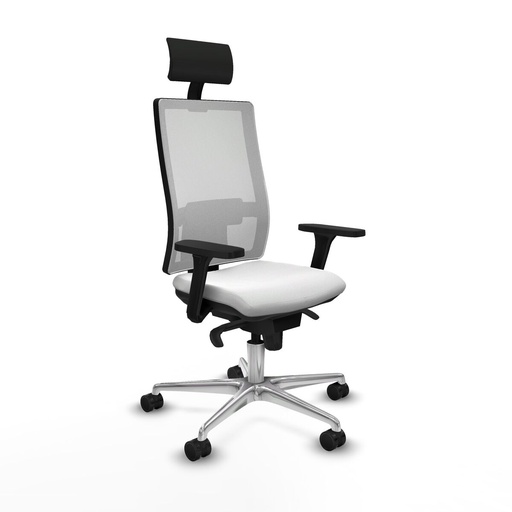Office Chair Piqueras y Crespo 3D086N1 White