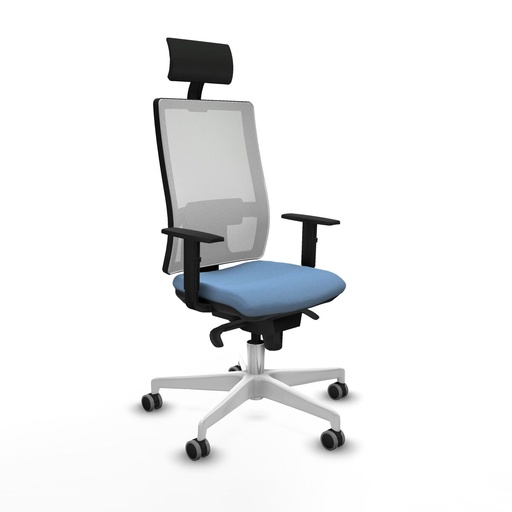 Office Chair Piqueras y Crespo 1D026G1 Sky blue