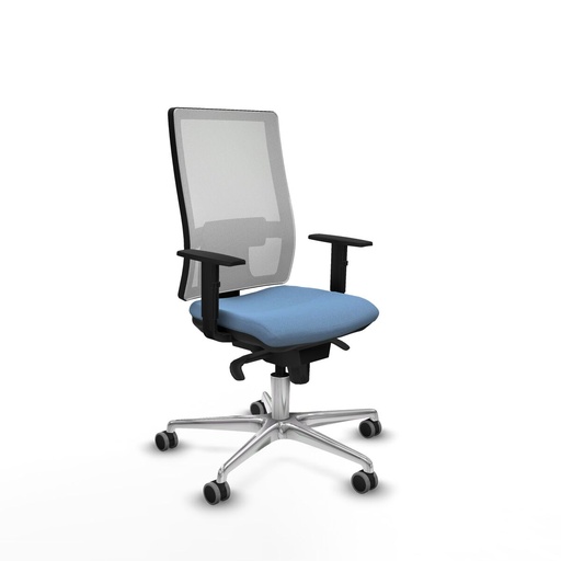 Office Chair Piqueras y Crespo 1D086G0 Sky blue