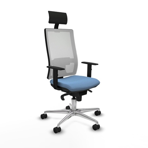 Office Chair Piqueras y Crespo 1D086N1 Sky blue