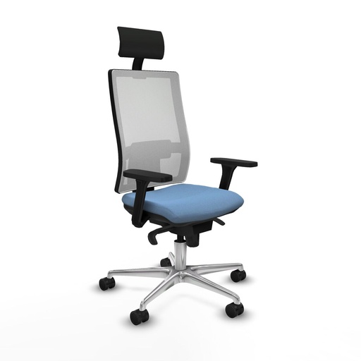 Office Chair Piqueras y Crespo 3D086N1 Sky blue