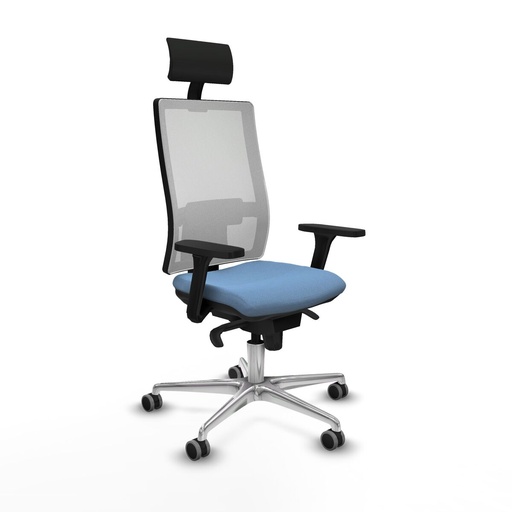 Office Chair Piqueras y Crespo 3D086G1 Sky blue