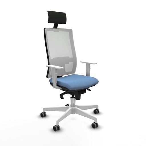 Office Chair Piqueras y Crespo 4B026G1 Sky blue