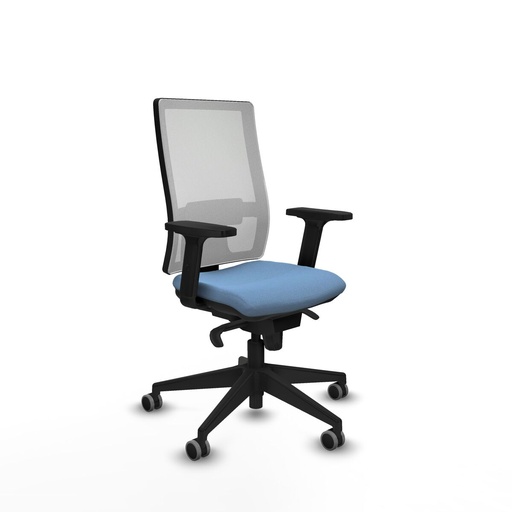 Office Chair Piqueras y Crespo 2D066G0 Sky blue