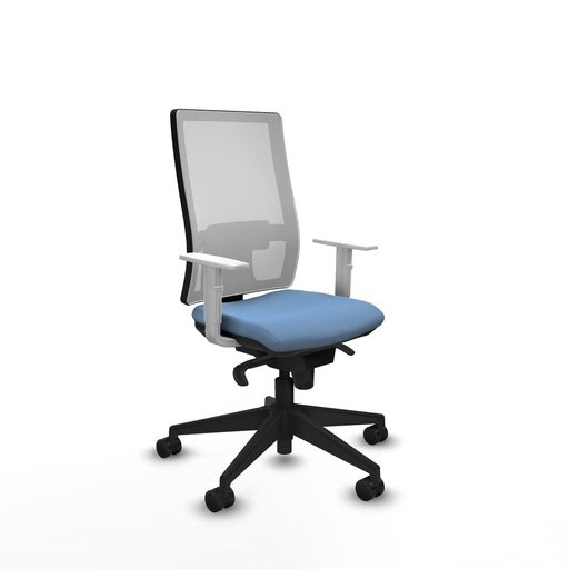 Office Chair Piqueras y Crespo 4B066N0 Sky blue