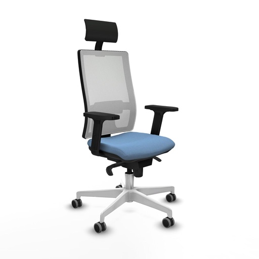 Office Chair Piqueras y Crespo 2D026G1 Sky blue