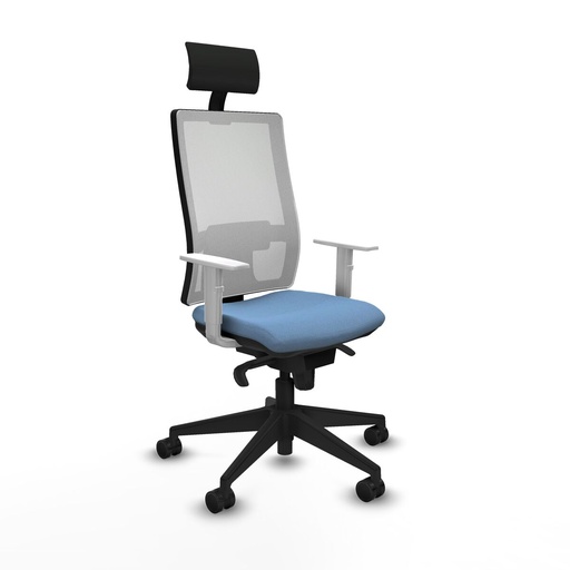 Office Chair Piqueras y Crespo 4B066N1 Sky blue