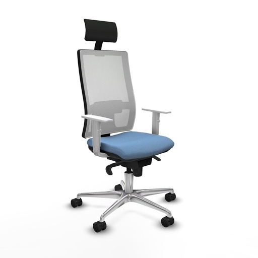 Office Chair Piqueras y Crespo 4B086N1 Sky blue