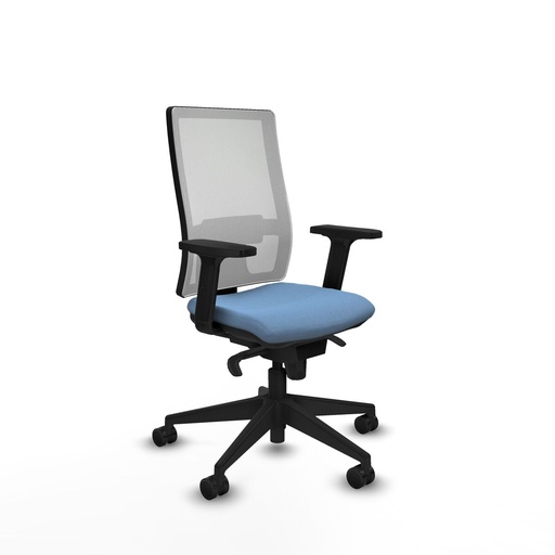 Silla de Oficina Piqueras y Crespo 2D066N0 Azul cielo
