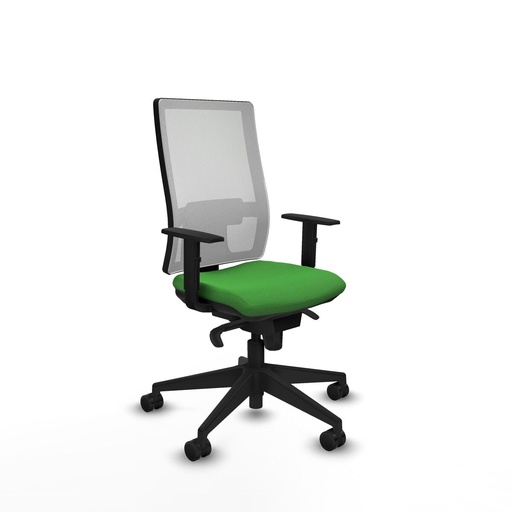 Silla de Oficina Piqueras y Crespo 1D066N0 Verde