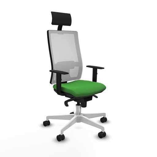 Silla de Oficina Piqueras y Crespo 1D026N1 Verde