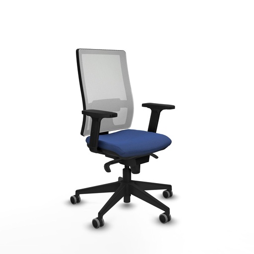 Silla de Oficina Piqueras y Crespo 2D066G0 Azul marino