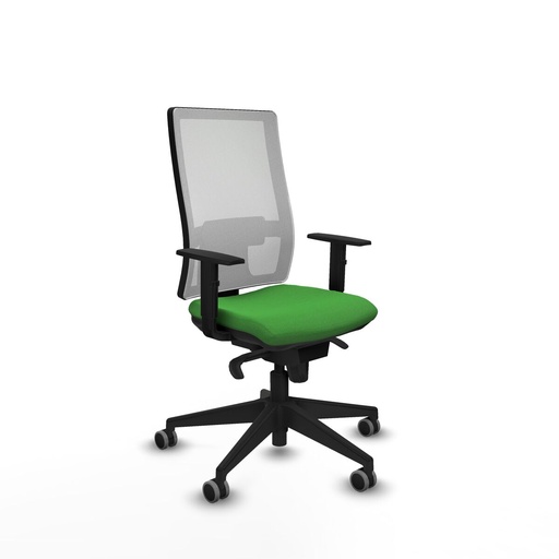 Silla de Oficina Piqueras y Crespo 1D066G0 Verde