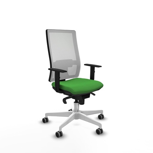 Silla de Oficina Piqueras y Crespo 1D026G0 Verde