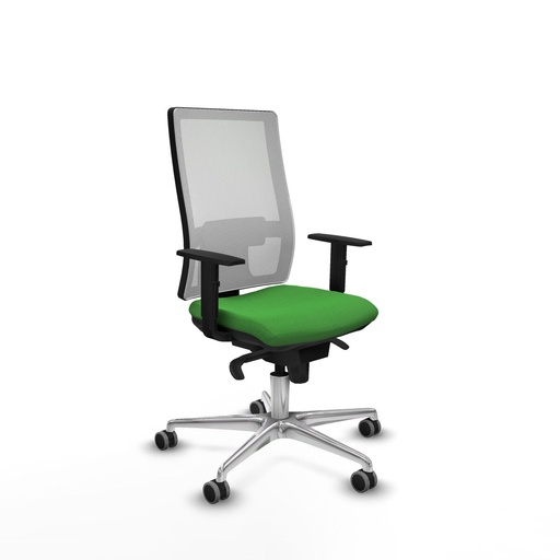 Silla de Oficina Piqueras y Crespo 1D086G0 Verde