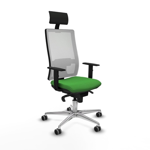 Silla de Oficina Piqueras y Crespo 1D086G1 Verde