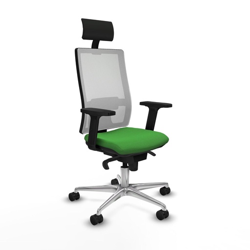 Silla de Oficina Piqueras y Crespo 2D086N1 Verde