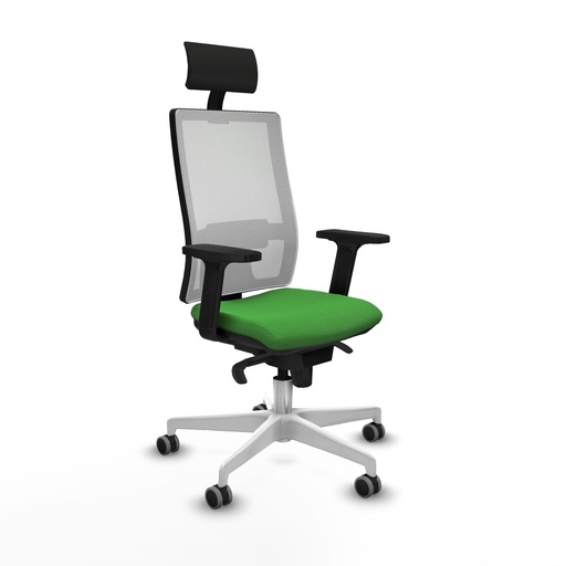 Silla de Oficina Piqueras y Crespo 2D026G1 Verde