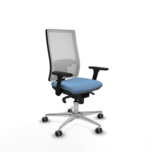 Silla de Oficina Piqueras y Crespo 3D086G0 Azul cielo