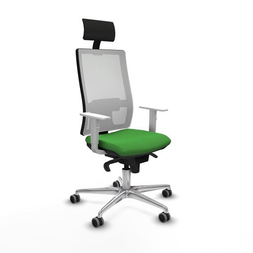 Silla de Oficina Piqueras y Crespo 4B086G1 Verde