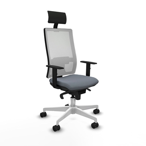 Silla de Oficina Piqueras y Crespo 1D026N1 Gris