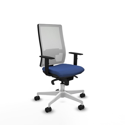 Silla de Oficina Piqueras y Crespo 1D026N0 Azul marino
