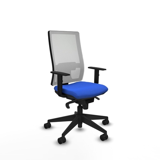 Silla de Oficina Piqueras y Crespo 1D066N0 Azul