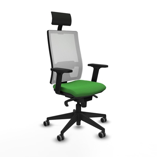 Silla de Oficina Piqueras y Crespo 2D066G1 Verde