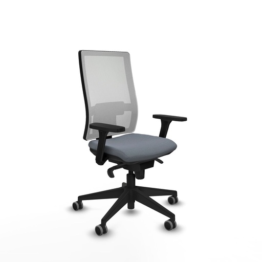 Silla de Oficina Piqueras y Crespo 3D066G0 Gris