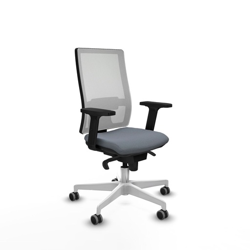 Silla de Oficina Piqueras y Crespo 2D026G0 Gris