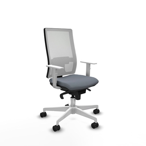 Silla de Oficina Piqueras y Crespo 4B026N0 Gris