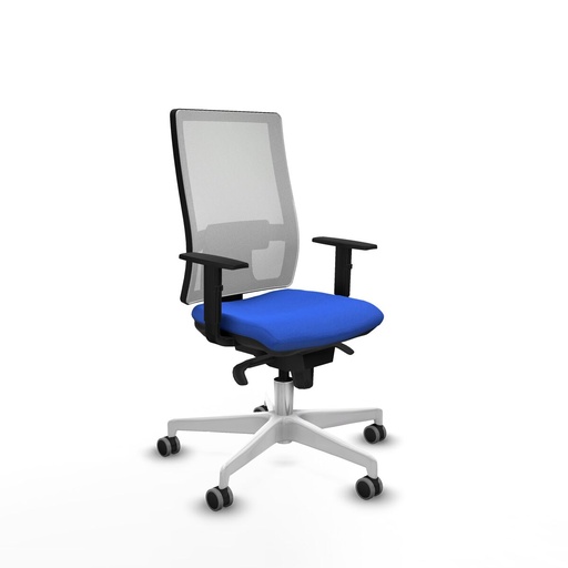 Silla de Oficina Piqueras y Crespo 1D026G0 Azul