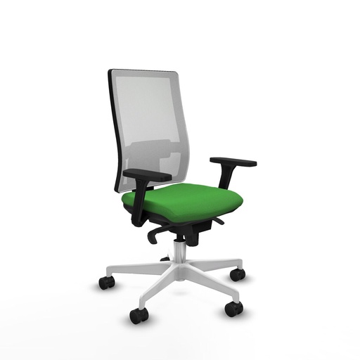 Silla de Oficina Piqueras y Crespo 3D026N0 Verde