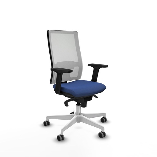 Silla de Oficina Piqueras y Crespo 2D026G0 Azul marino