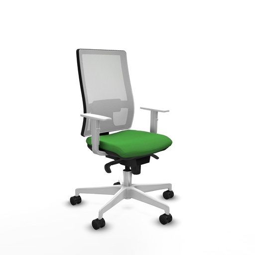 Silla de Oficina Piqueras y Crespo 4B026N0 Verde