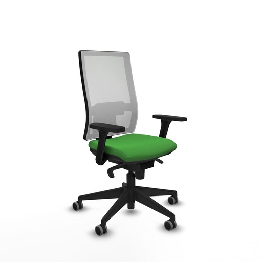 Silla de Oficina Piqueras y Crespo 3D066G0 Verde