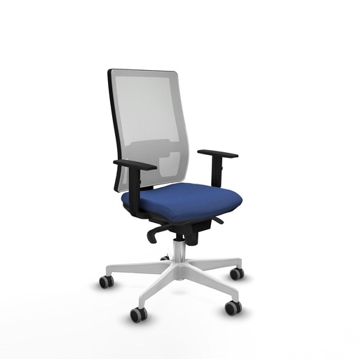 Silla de Oficina Piqueras y Crespo 1D026G0 Azul marino